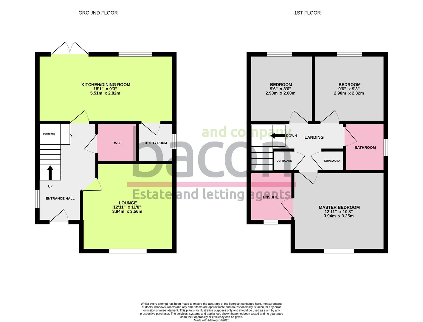 Floor Plan | House - Detached | West Street, Sompting | Sold - Subject to Contract